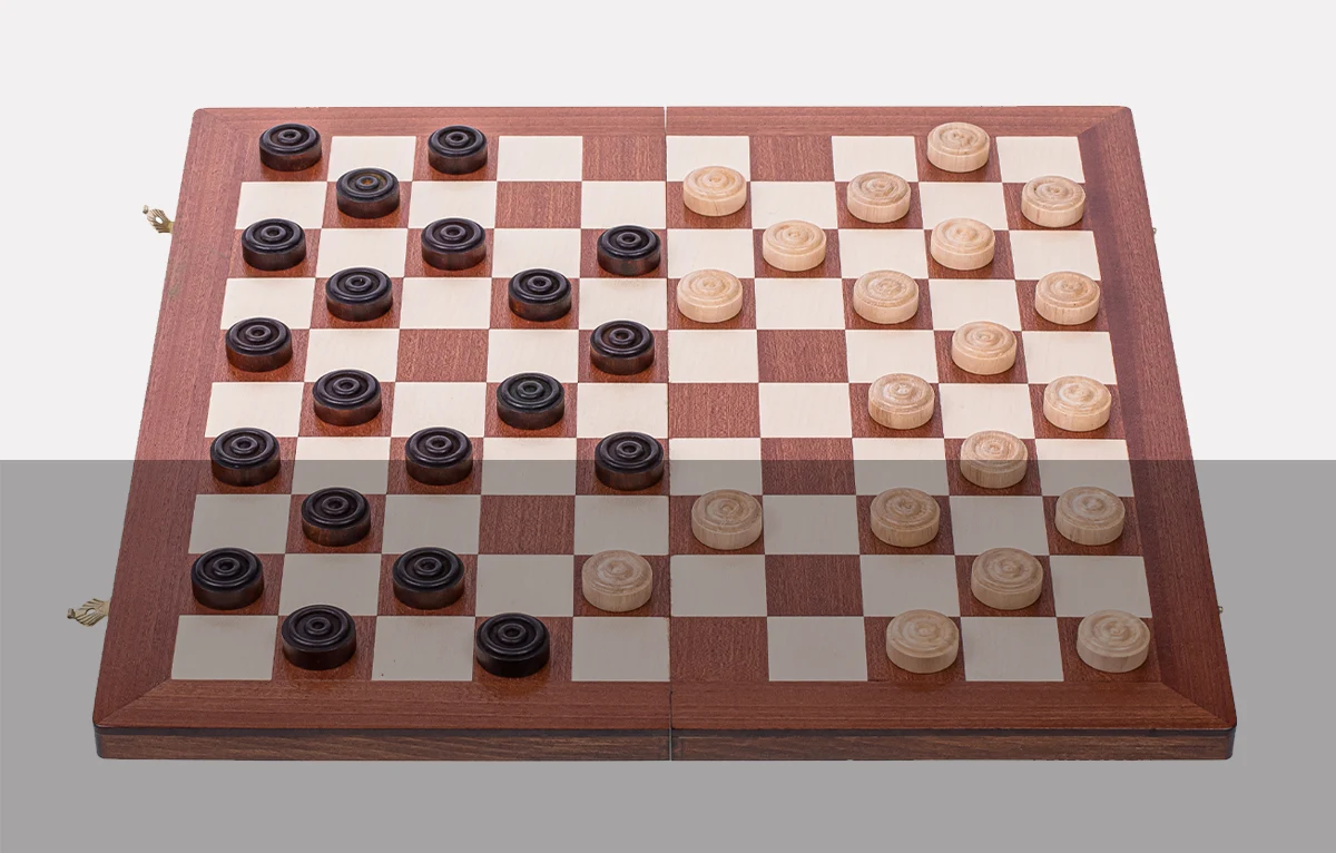 Warcaby Backgammon